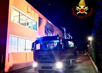 Alghero: a fuoco un appartamento in viale Europa