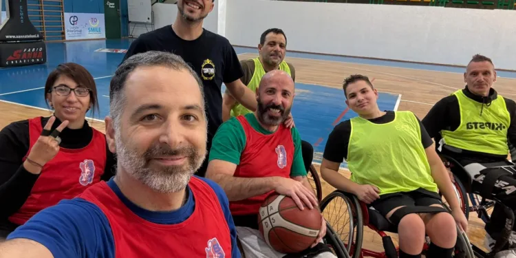 Un nuovo inizio a Elmas per il Basket Disabili Sardegna, storica società fondata nel 1999