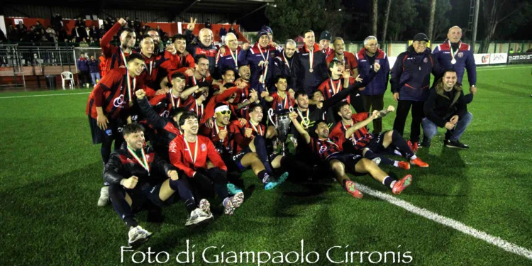 L’Iglesias supera ai calci di rigore il Tempio e per la prima volta nella sua storia conquista la Coppa Italia di Eccellenza regionale