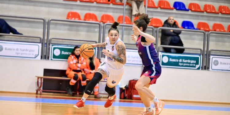 Basket A2F: il Cus Cagliari corsaro a Treviso