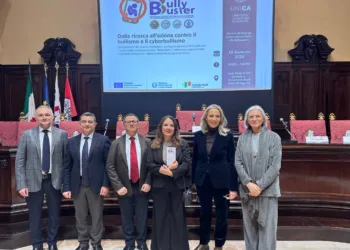 Venerdì 16 gennaio, nell’Aula Magna del Rettorato, si è svolto l’evento conclusivo del progetto “BullyBuster – Dalla ricerca all’azione contro il bullismo e il cyberbullismo”