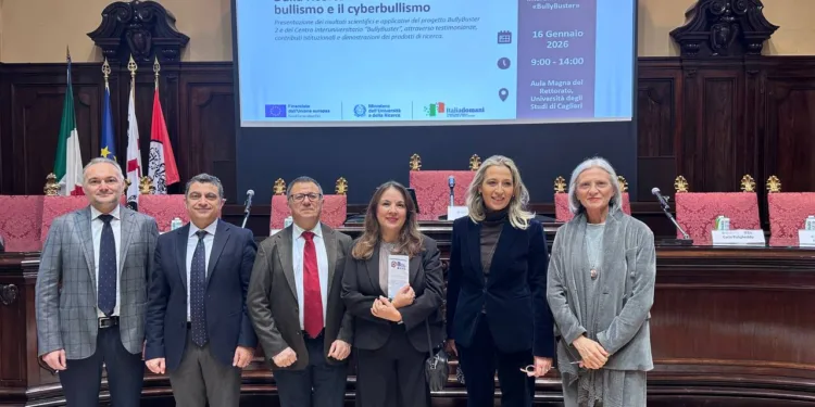 Venerdì 16 gennaio, nell’Aula Magna del Rettorato, si è svolto l’evento conclusivo del progetto “BullyBuster – Dalla ricerca all’azione contro il bullismo e il cyberbullismo”