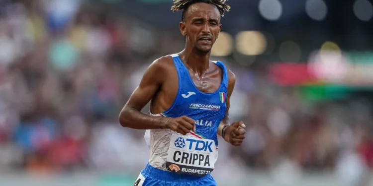 Yeman Crippa e Iliass Aouani al Cross internazionale di Alà sei sardi