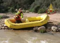 I cigili del fuoco del Comando di Cagliari hanno soccorso due cani da caccia in un’area impervia del Monte Arcosu