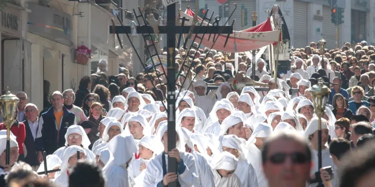 E’ stato pubblicato il bando relativo al Cartellone regionale dei Riti della Settimana Santa