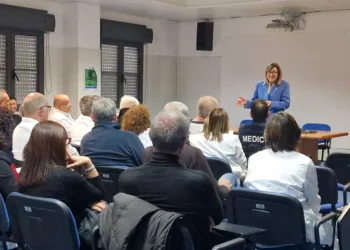 La direttrice generale Grazia Cattina ha incontrato il personale della Asl 5 e le organizzazioni sindacali