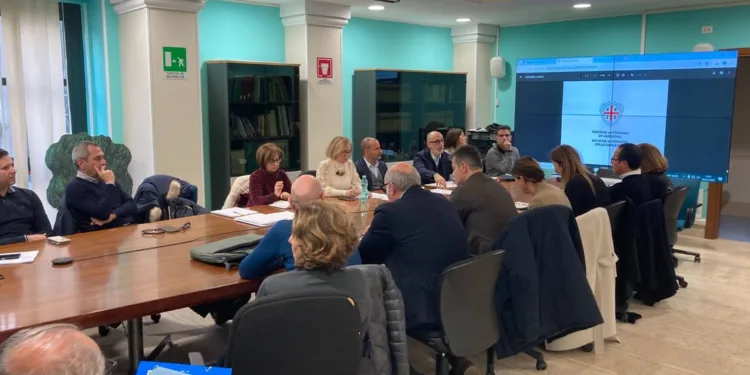 Si è svolta nell’assessorato della Difesa dell’Ambiente una riunione tecnica per la valutazione dello stato ambientale delle coste sarde dopo il passaggio del ciclone Harry