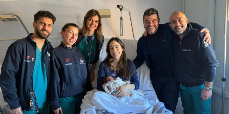 Alla Clinica Ostetrica dell’AOU di Sassari il 2026 aspetta il suo primo vagito