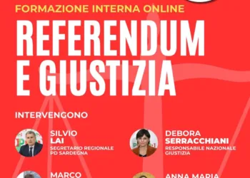 Giustizia, PD Sardegna: parte il percorso di informazione e mobilitazione per il NO al referendum costituzionale