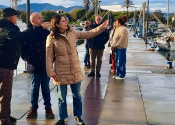 La presidente della Regione ha effettuato un sopralluogo a Cala Gonone e Siniscola, nei territori colpiti dal maltempo