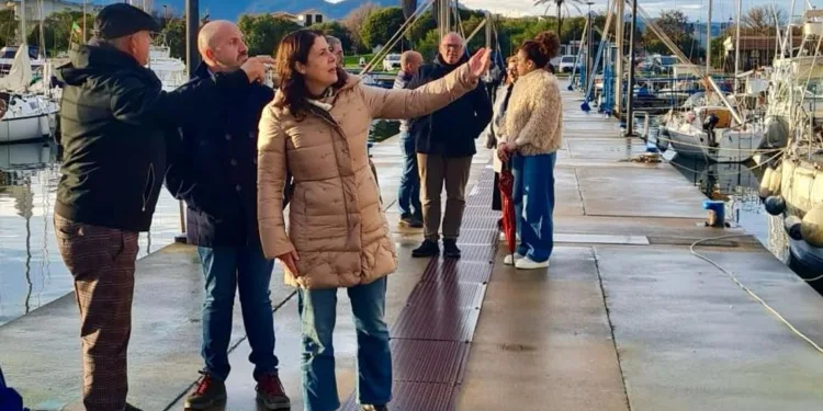 La presidente della Regione ha effettuato un sopralluogo a Cala Gonone e Siniscola, nei territori colpiti dal maltempo