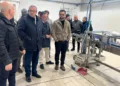 L’assessore dell’Industria Emanuele Cani in visita istituzionale a Nuoro in due aziende del territorio