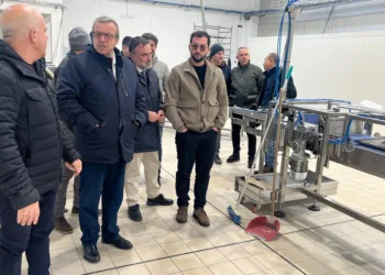 L’assessore dell’Industria Emanuele Cani in visita istituzionale a Nuoro in due aziende del territorio