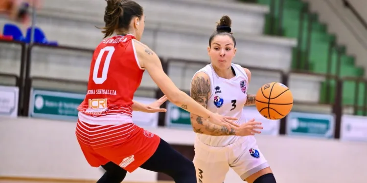 Basket A2F: ad Ancona, il CUS Cagliari coglie una vittoria importante in ottica salvezza