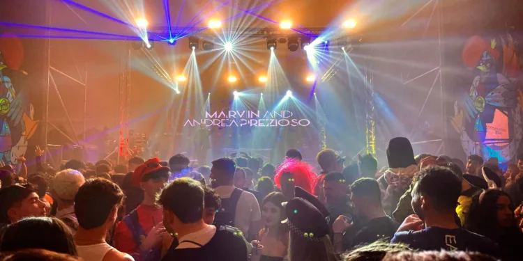 Lu Carrasciali Timpiesu è anche ballo e divertimento in sala