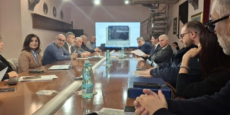 Sardinian Link, un confronto istituzionale con i Comuni del territorio metropolitano