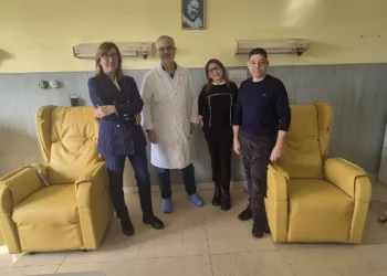 Il dono di Thalassa Azione: sei poltrone motorizzate per il reparto Microcitemie del San Martino