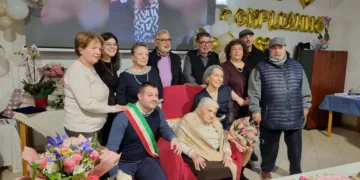 San Nicolò Gerrei: i cent’anni di zia Maria Cardu