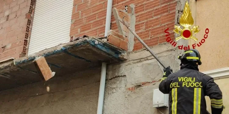 Maltempo in Sardegna: gli interventi dei vigili del fuoco