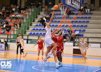 Basket A2F: il CUS Cagliari cerca il bis esterno a Vicenza