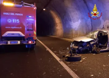 Incidente stradale a Siapiccia