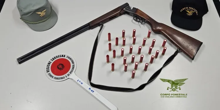 Sinnai: spara a uccelli migratori fuori dalla stagione venatoria, nei guai un bracconiere