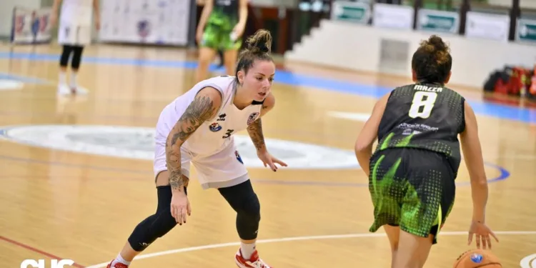 Basket A2 femminile: un CUS Cagliari gagliardo espugna Ragusa