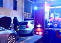 Sassari: principio d’incendio di un’auto tra via Pascoli e via Montello