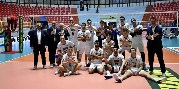 Il CUS Cagliari vince 3 a 0 contro Mirandola