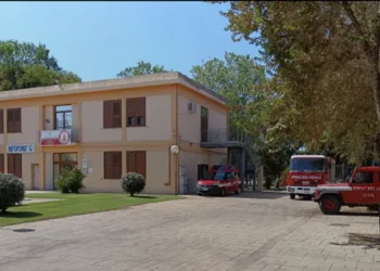 Valledoria: diventa operativo il distaccamento dei vigili del fuoco