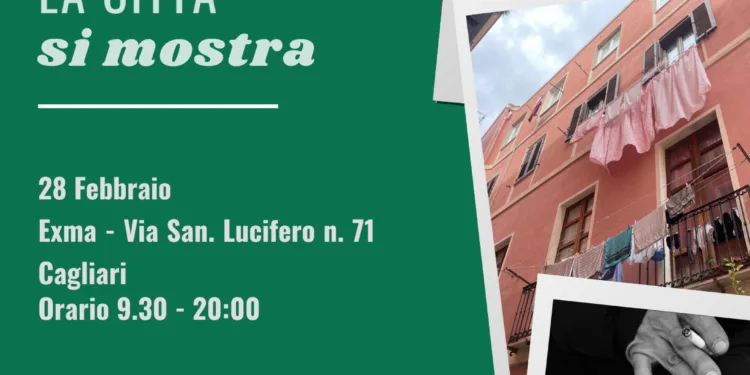 Sabato 28 febbraio, l’Exma – Centro culturale d’arte e cultura di Cagliari ospita la mostra-evento “La città si mostra”, promossa dalla Caritas diocesana di Cagliari