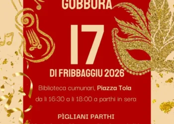 Sassari: il martedì grasso con “La Festha di la Gòbbura”