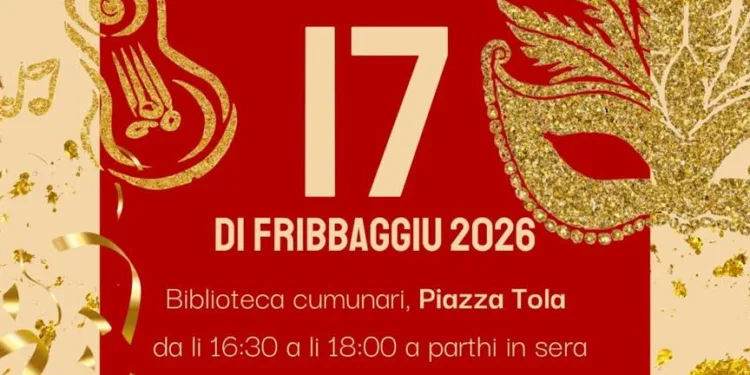 Sassari: il martedì grasso con “La Festha di la Gòbbura”