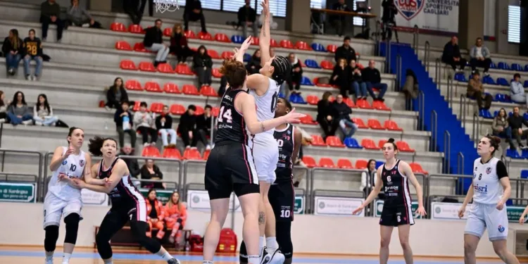 Basket A2F: un CUS Cagliari dai due volti ko in casa con Trieste