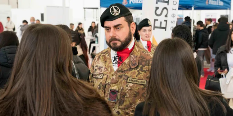Cagliari: l’Esercito Italiano al Salone dell’Orientamento Universitario 2026