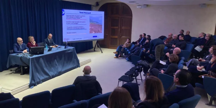 Ambiente: interventi urgenti per le coste sarde dopo il ciclone Harry. Confronto tra Regione, Comuni ed esperti per la tutela ambientale