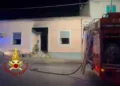 Thiesi: a fuoco un’abitazione