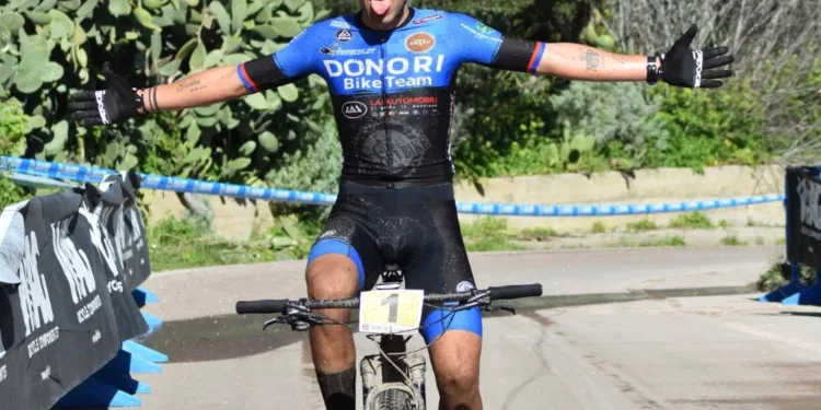 A Osilo tris di Eros Piras alla Gran Fondo “Sedda e s’Acca”: è lui il primo leader della MTB sarda 2026