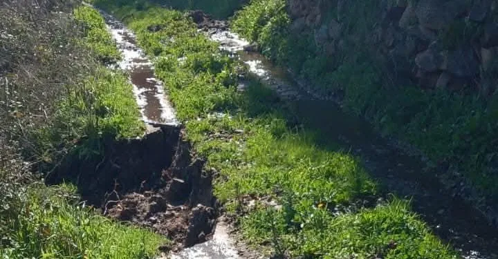 Maltempo a Silanus: al via il ripristino delle strade rurali
