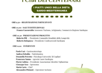 Si apre a Cagliari, domani 24 febbraio, il progetto “Dalla Terra alla Tavola – I Cibi dei Centenari”