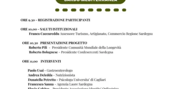 Si apre a Cagliari, domani 24 febbraio, il progetto “Dalla Terra alla Tavola – I Cibi dei Centenari”