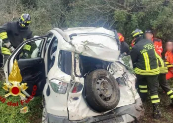 Paulilatino: incidente stradale sulla statale 131