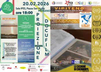Storie che dalla Sardegna si aprono al mondo: doppia tappa in Alto Adige/Südtirol per le proiezioni e gli incontri della Rete di Interconnessioni Sociali di Cittadini del Mondo