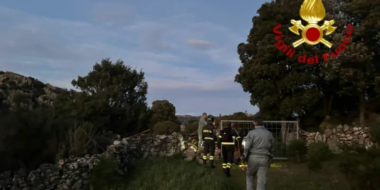 Padru: soccorsa un’escursionista in difficoltà