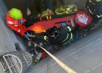 Sassari: cade all’interno di una cisterna di pompaggio, soccorso il dipendente di una ditta