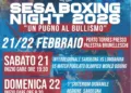 La città di Porto Torres si prepara ad accogliere la V edizione della manifestazione pugilistica “SE.SA BOXING NIGHT 2026 – Un pugno al Bullismo”