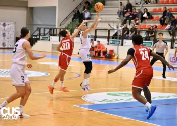 Basket A2F, nuovo stop per il CUS Cagliari a Vicenza, secondo del girone di ritorno