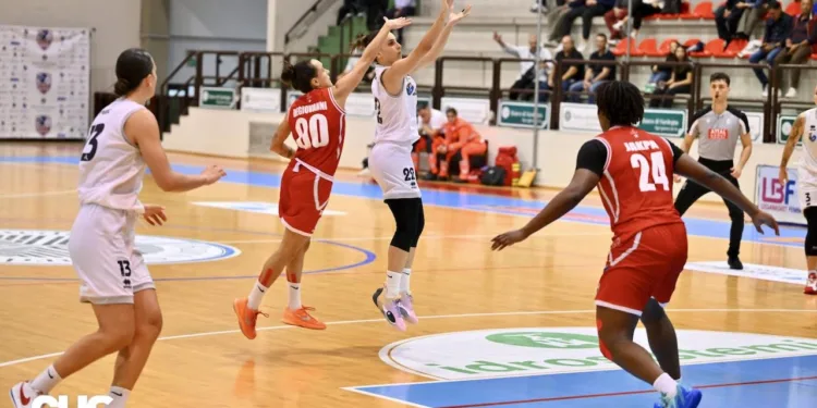 Basket A2F, nuovo stop per il CUS Cagliari a Vicenza, secondo del girone di ritorno