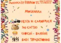 Al Circolo Su Nuraghe di Alessandria, festa di Carnevale e la pentolaccia per bambini