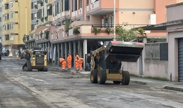 Quartu Sant’Elena: al via il quinto lotto di asfalti